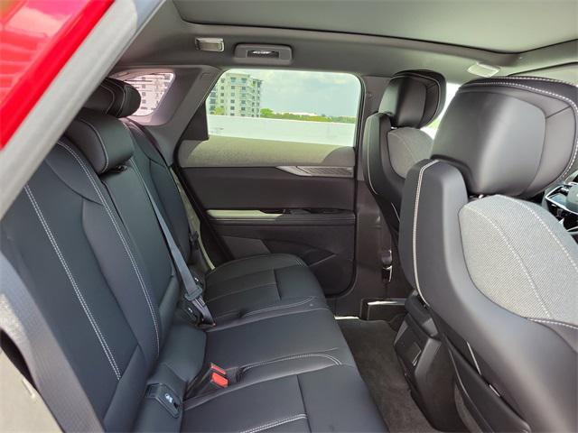 new 2025 Cadillac OPTIQ car, priced at $56,815