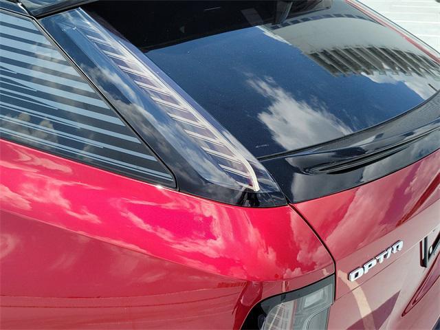 new 2025 Cadillac OPTIQ car, priced at $56,815