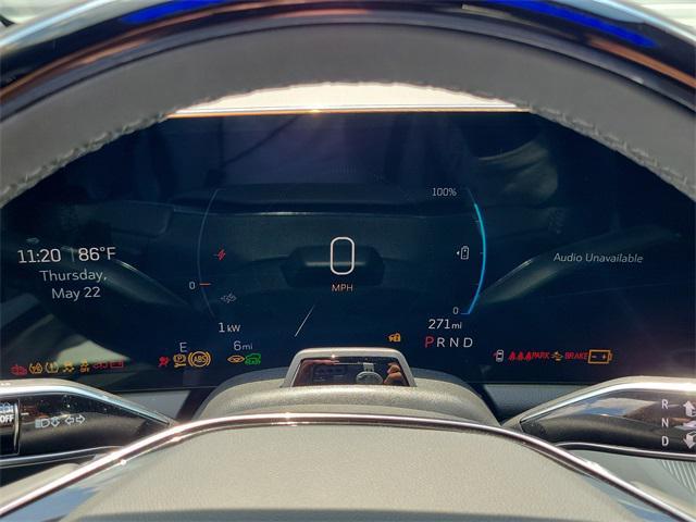 new 2025 Cadillac OPTIQ car, priced at $56,815