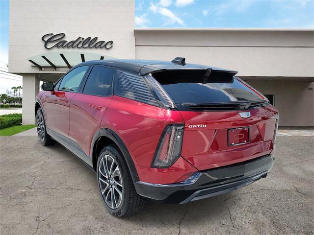 new 2025 Cadillac OPTIQ car, priced at $56,815