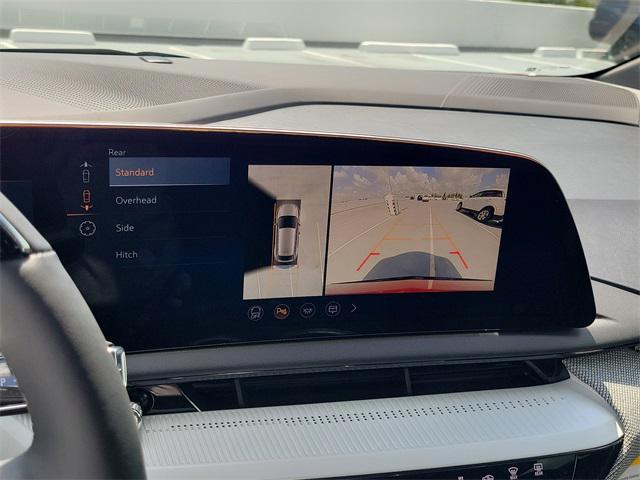new 2025 Cadillac OPTIQ car, priced at $56,815