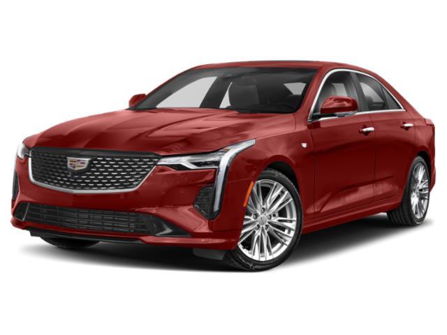 used 2021 Cadillac CT4 car, priced at $28,900