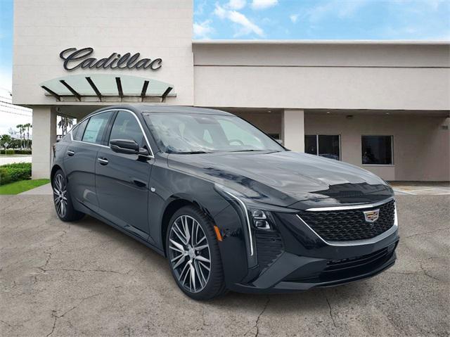 new 2025 Cadillac CT5 car, priced at $52,240