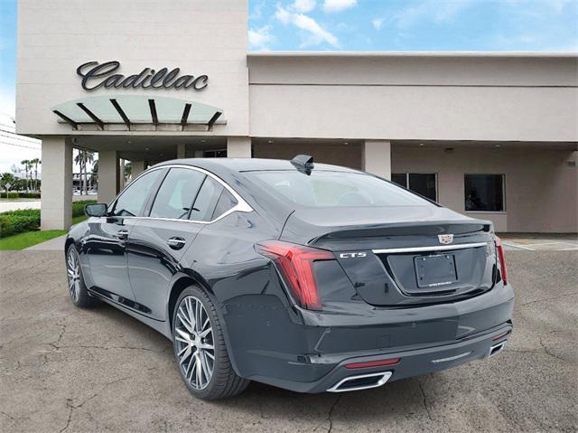 new 2025 Cadillac CT5 car, priced at $52,240