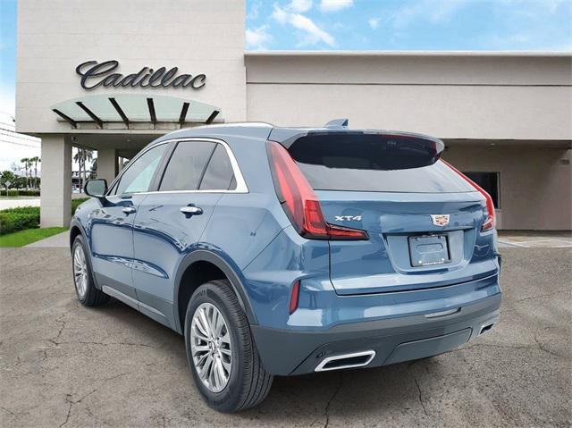 new 2025 Cadillac XT4 car, priced at $45,815