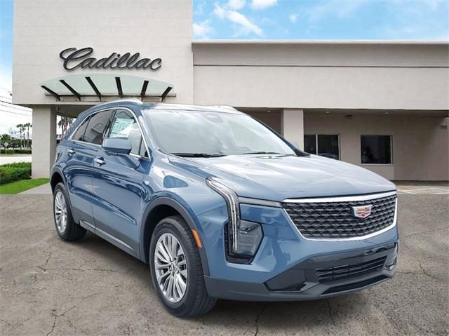 new 2025 Cadillac XT4 car, priced at $45,815