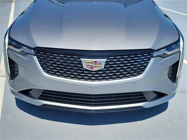 new 2025 Cadillac CT4 car, priced at $44,265