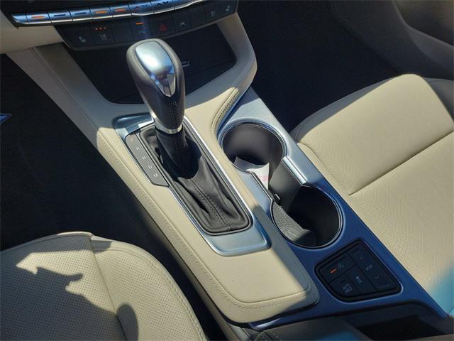 new 2025 Cadillac CT4 car, priced at $44,265