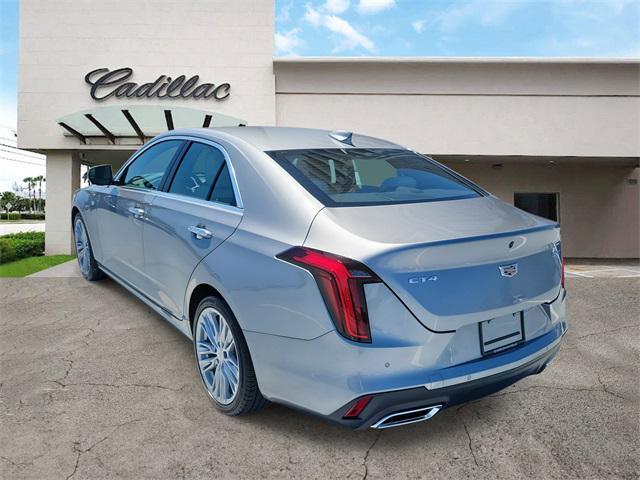 new 2025 Cadillac CT4 car, priced at $44,265
