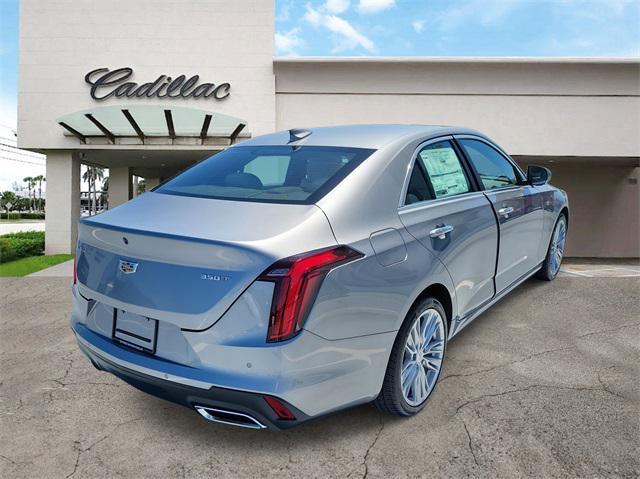 new 2025 Cadillac CT4 car, priced at $44,265