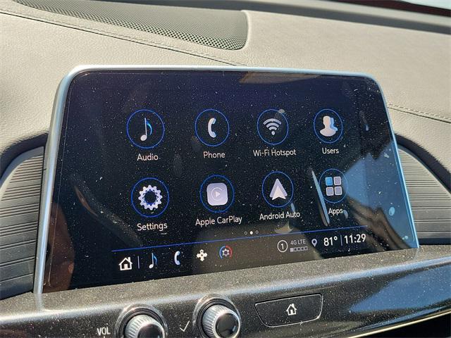 new 2025 Cadillac CT4 car, priced at $44,265