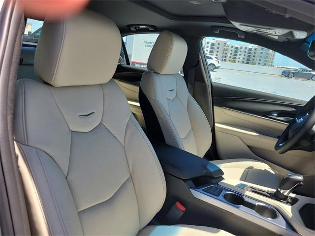 new 2025 Cadillac CT4 car, priced at $44,265