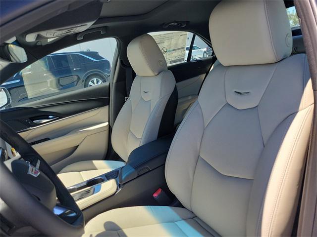 new 2025 Cadillac CT4 car, priced at $44,265