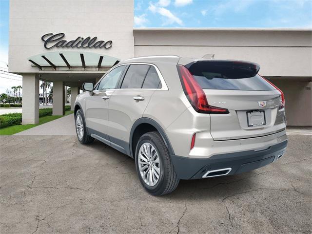 new 2025 Cadillac XT4 car, priced at $42,615