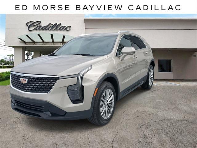 new 2025 Cadillac XT4 car, priced at $42,615