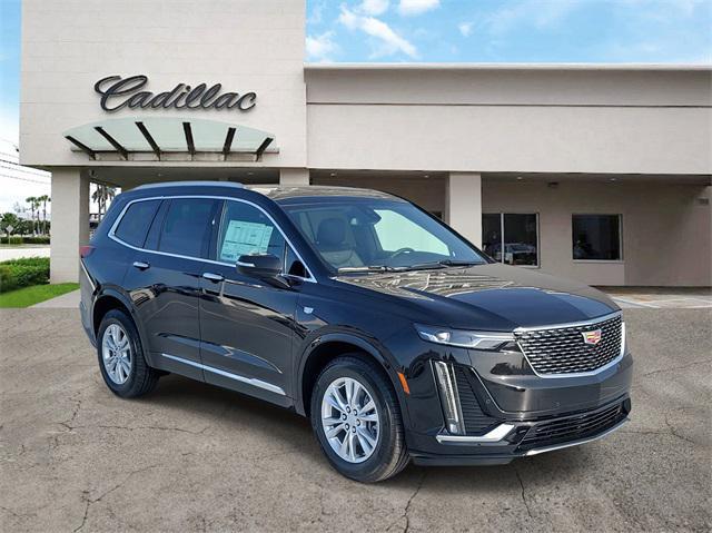 new 2025 Cadillac XT6 car, priced at $51,315