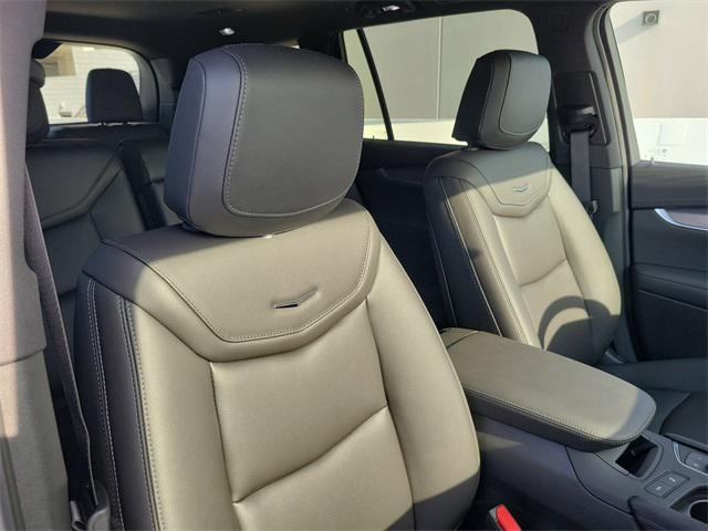 new 2025 Cadillac XT6 car, priced at $51,315