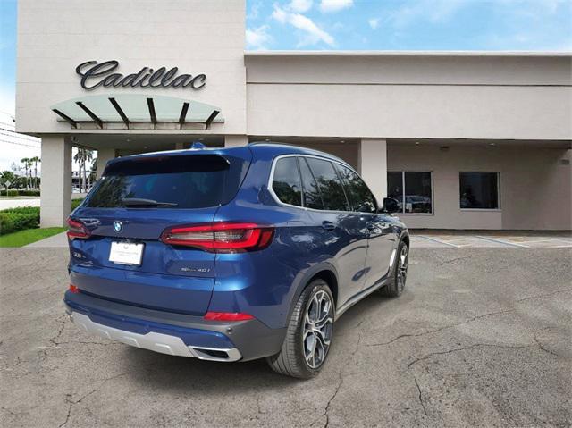 used 2021 BMW X5 car, priced at $33,995