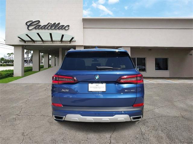 used 2021 BMW X5 car, priced at $33,995