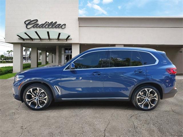 used 2021 BMW X5 car, priced at $33,995