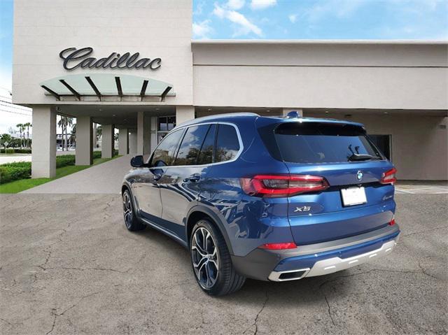 used 2021 BMW X5 car, priced at $33,995