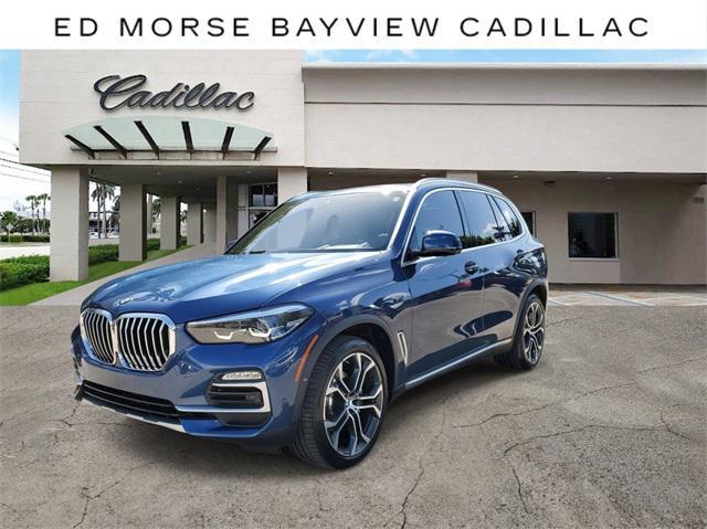 used 2021 BMW X5 car, priced at $33,995