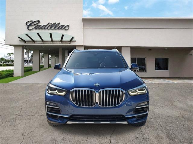 used 2021 BMW X5 car, priced at $33,995