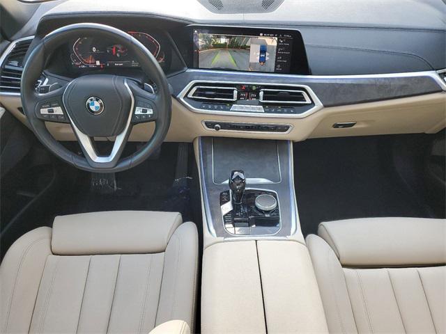 used 2021 BMW X5 car, priced at $33,995