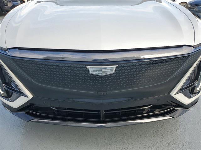 new 2025 Cadillac LYRIQ car, priced at $61,715