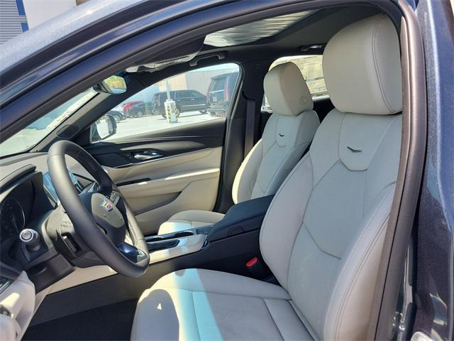 new 2025 Cadillac CT4 car, priced at $44,165