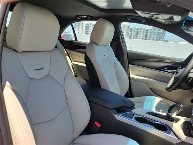 new 2025 Cadillac CT4 car, priced at $44,165
