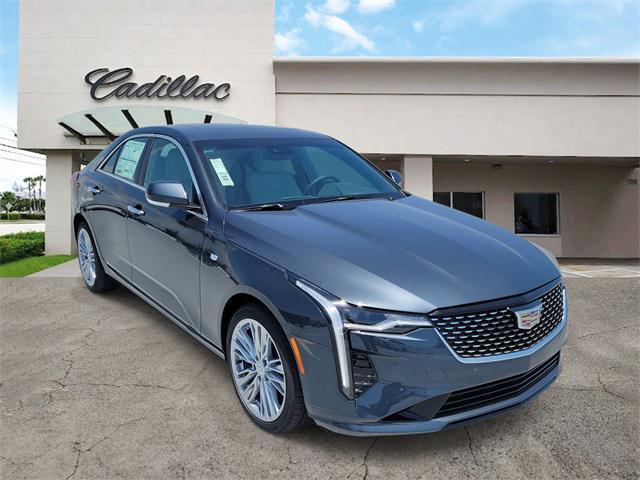 new 2025 Cadillac CT4 car, priced at $44,165