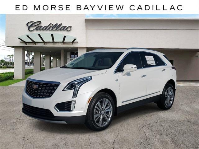 new 2025 Cadillac XT5 car, priced at $57,405