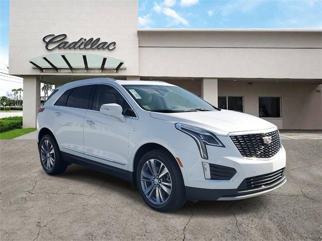 new 2025 Cadillac XT5 car, priced at $57,405