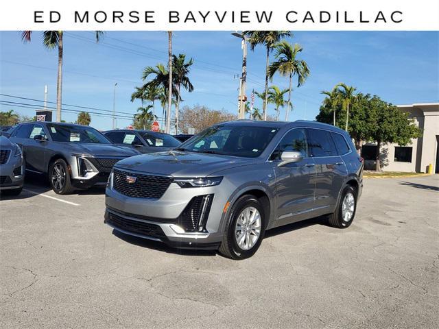 new 2024 Cadillac XT6 car, priced at $50,190