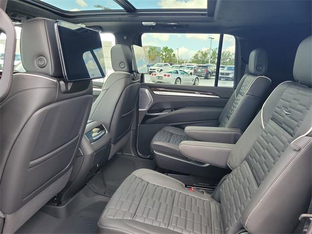 new 2026 Cadillac Escalade ESV car, priced at $128,110