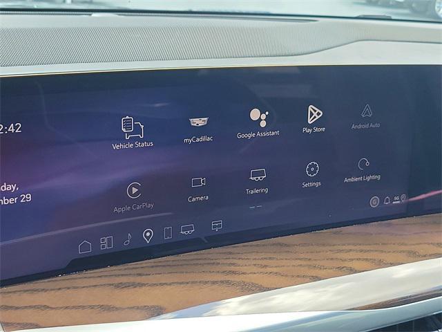 new 2026 Cadillac Escalade ESV car, priced at $128,110