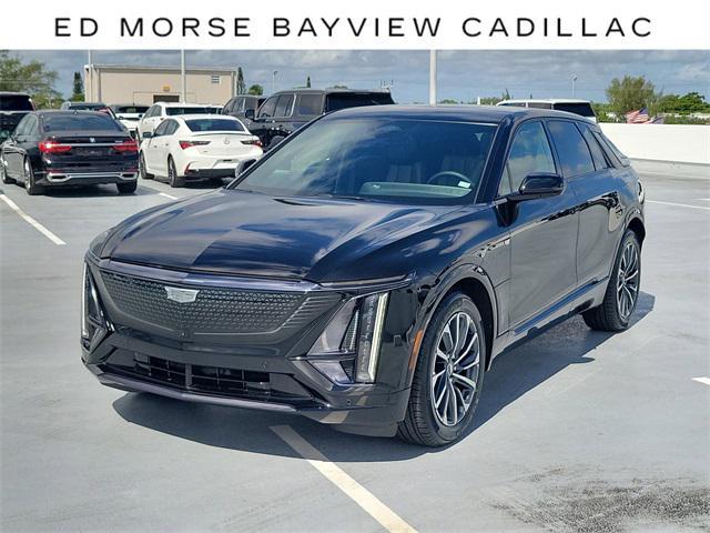 new 2025 Cadillac LYRIQ car, priced at $64,615