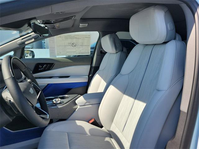 new 2025 Cadillac OPTIQ car, priced at $58,014