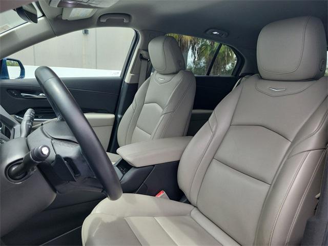 used 2019 Cadillac XT4 car, priced at $19,900