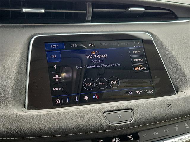 used 2019 Cadillac XT4 car, priced at $19,900
