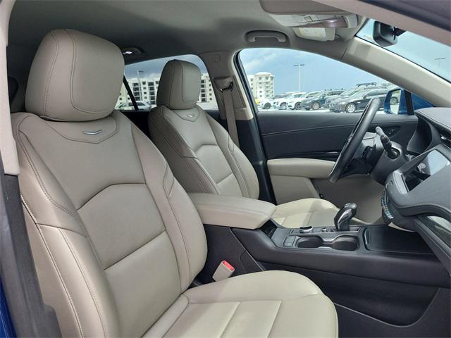 used 2019 Cadillac XT4 car, priced at $19,900