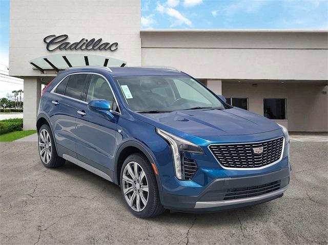 used 2019 Cadillac XT4 car, priced at $19,900