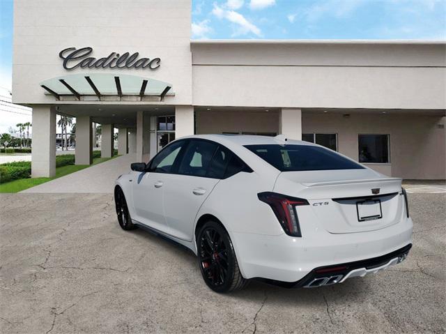 new 2024 Cadillac CT5-V car, priced at $70,640