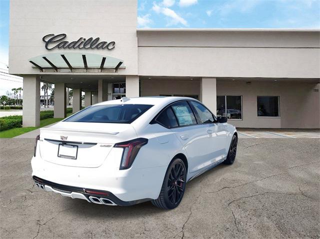 new 2024 Cadillac CT5-V car, priced at $70,640