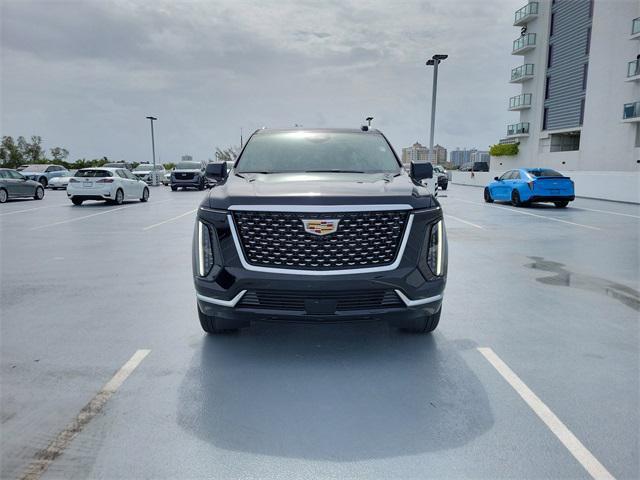 used 2025 Cadillac Escalade ESV car, priced at $102,700