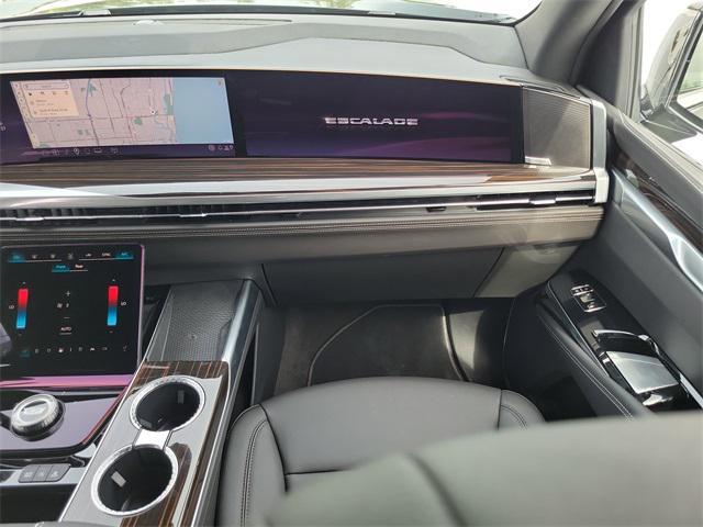 used 2025 Cadillac Escalade ESV car, priced at $102,700