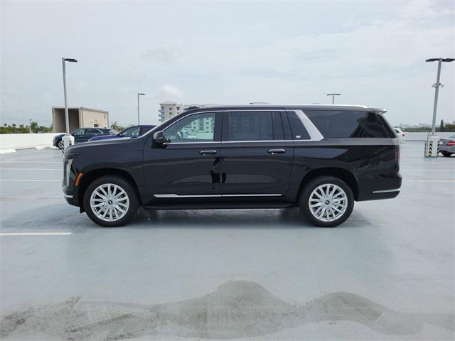 used 2025 Cadillac Escalade ESV car, priced at $102,700