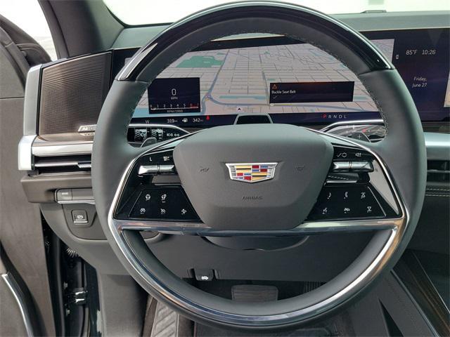 used 2025 Cadillac Escalade ESV car, priced at $102,700