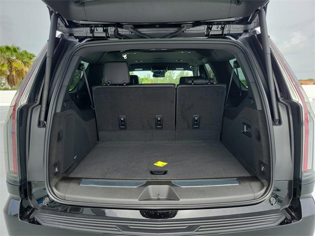 used 2025 Cadillac Escalade ESV car, priced at $102,700